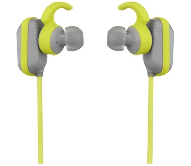 JVC HA-ET65BV-H Draadloze sport hoofdtelefoon met stem begeleidende training functie