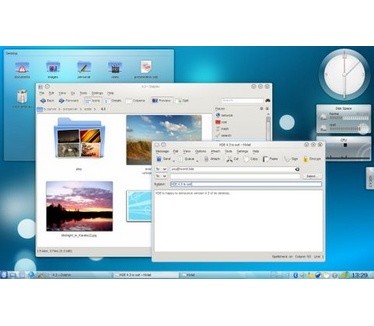 KDE 4.3 desktp screenshot (481 pix)