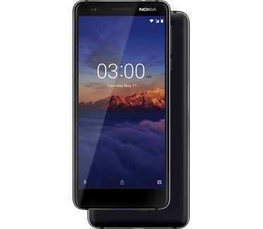 Nokia 3.1 (3GB ram) Zwart