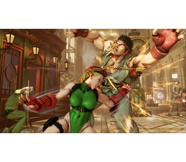 Street Fighter V, PS4