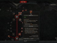Diablo IV Preview Skilltree en Weapon modifiers
