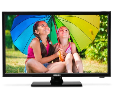 Medion LIFE ® P13165 21,5" FULL-HD LED TV Zwart