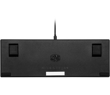 Cooler Master SK620 (TTC Red, Qwerty US) Grijs