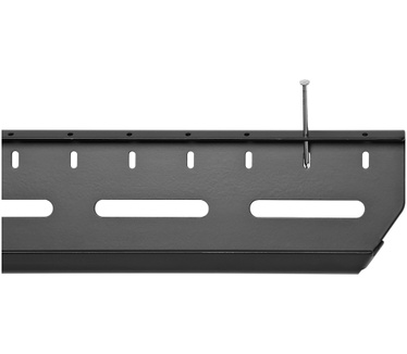 Startech.com TV Muurbeugel voor Gipswand Heavy Duty VESA TV Beugel voor 80" Scherm (max 50kg) Universele TV Ophangbeugel Kantelbare Televisie Muursteun voor Holle en Volle Wand