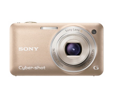 Sony Cybershot DSC-WX5 Goud