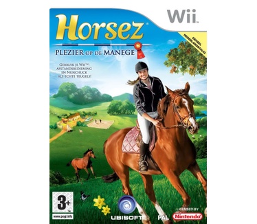 Horsez Geheim Van De Manege, Wii