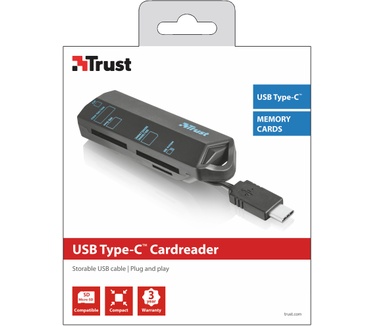 Trust USB Type-C Card Reader