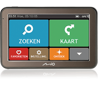 Mio Spirit 7500 LM (Europa)