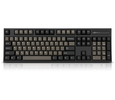 Leopold FC900R PD black/grey PBT MX BrownUS