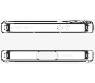 Spigen Ultra Hybrid TPU Back Cover (Galaxy S24 FE) Transparant
