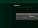Vero W6M Webinterface