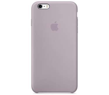 Apple iPhone 6s Plus Siliconenhoesje Lavendel