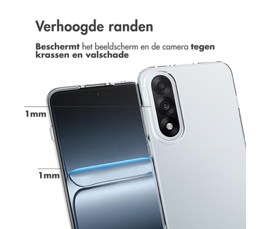 Accezz Clear Backcover