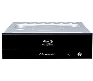 Pioneer BDR-S09XLT Zwart