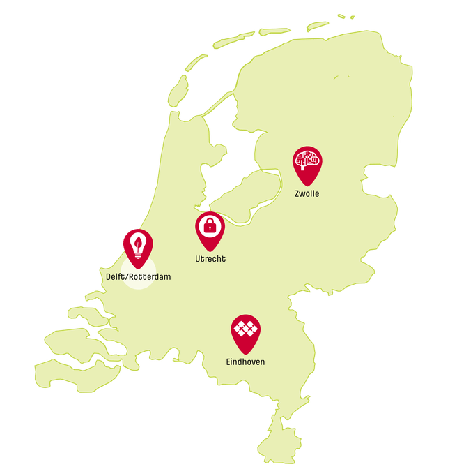 landkaart