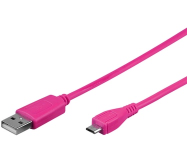 Goobay USB A - Micro-USB B 1m