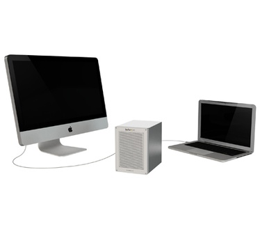 Startech.com 4-bay Thunderbolt 2 harde-schijfbehuizing met RAID