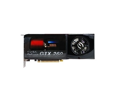 EVGA GTX 260 Core 216 SSC - 55nm
