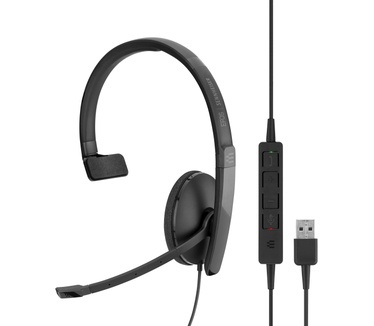 Sennheiser SC 130 USB (Zwart)
