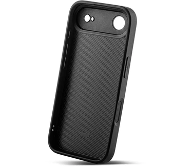 MOJOGEAR 17mm lens case voor iPhone 17 Air - Carbon Zwart