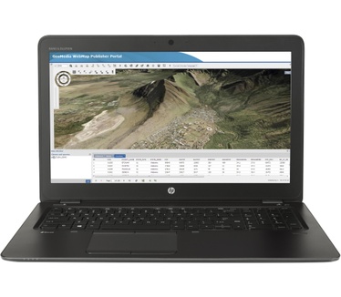 HP ZBook 15u G3 ZBook 15u G3 Mobile Workstation (ENERGY STAR)