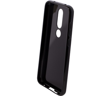 Mobiparts Classic TPU Case Nokia 6.1 Plus (2018) Black