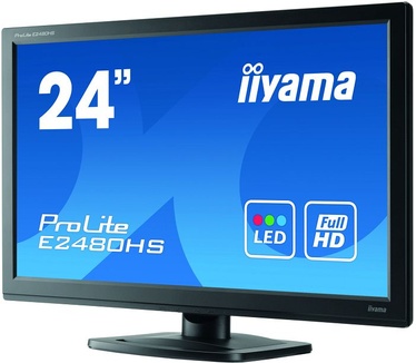 Iiyama ProLite E2482HS Zwart