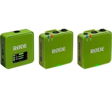 Røde Wireless Go Gen 3 Groen