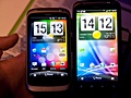 HTC Sensation vs Desire S