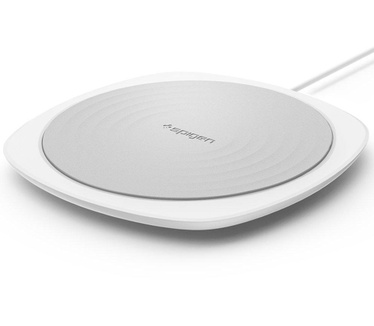 Spigen Essential F305W draadloze snellader (9W) Wit