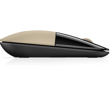 HP Z3700 Gold Wireless Mouse