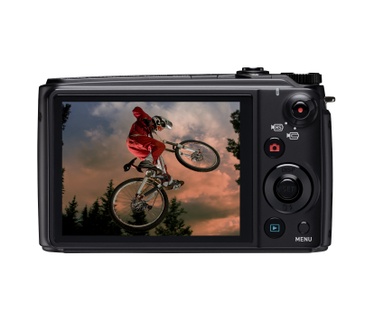 Casio Exilim EX-FH100 Zwart