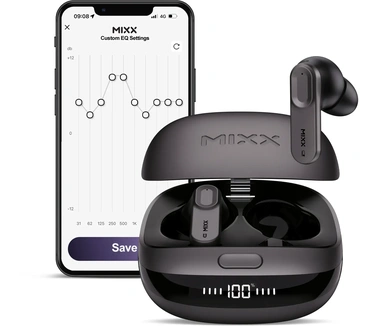 Mixx Audio MIXX StreamBuds Ultra ANC TWS Earphones - Black