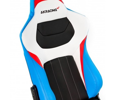 AK Racing Premium Style V2 (Zwart, Blauw, Rood, Wit)