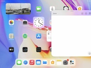 iOS 15 preview - Quick Note op iPad