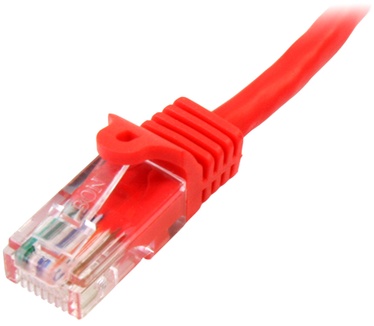 Startech.com Cat5e Ethernet netwerkkabel met snagless RJ45 connectors UTP kabel 5m rood Rood