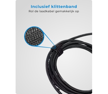 Voomy Charge 100W Kabel USB C naar USB C Kabel
