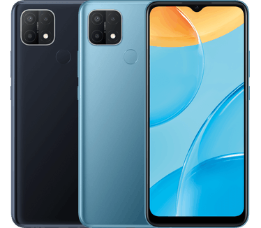 Oppo A15 Zwart Zwart