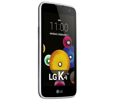 LG K4 Blauw
