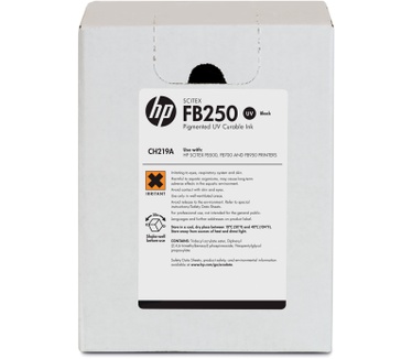 HP zwarte Scitex inkt, 3 liter