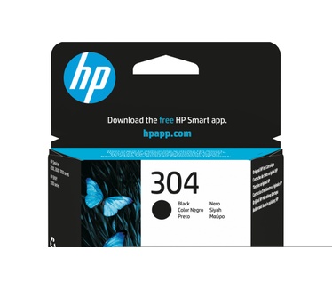 HP 304 originele zwarte inktcartridge