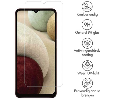 Accezz Gehard Glas Screenprotector Samsung Galaxy A04(s) / A12 / A32 (5G) / A13 (5G/4G)
