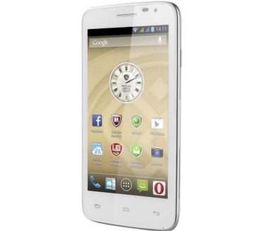 Prestigio 3501 DUO Blauw, Wit