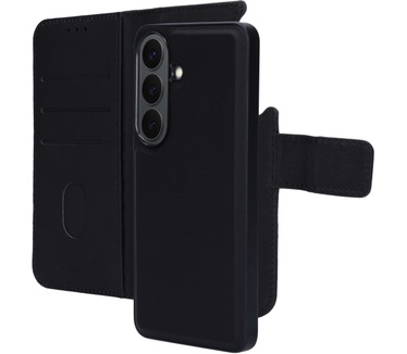 Mobiparts Leather 2 in 1 Wallet Case Samsung Galaxy S26 Black (MagSafe Compatible)