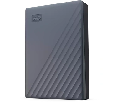 WD My Passport met USB-C (2024) 6TB Grijs Grijs