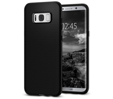 Spigen Samsung Galaxy S8 Plus Hoesje Liquid Air Armor Zwart