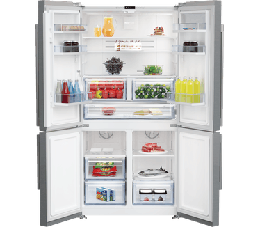 Beko Amerikaanse Koelkast GN1406231XBN
