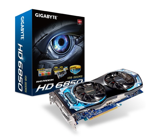 Gigabyte HD 6850 OC