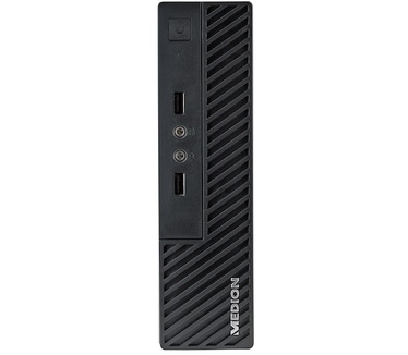 Medion AKOYA S23002 Budget PC | Intel Celeron J4105 | Windows 10 Home | Ultra HD Graphics | 8 GB RAM | 512 GB SSD & SoftMaker Office Standard 2021