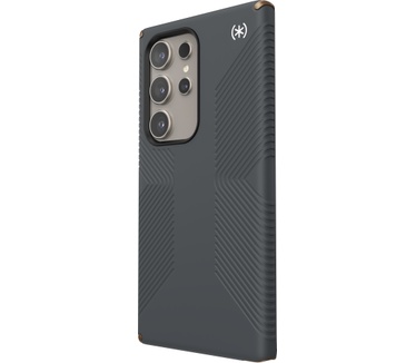 Speck Presidio2 Grip Samsung Galaxy S24 Ultra Charcoal Grey - with Microban